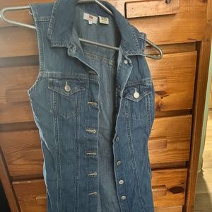 Womens Levis jean dress